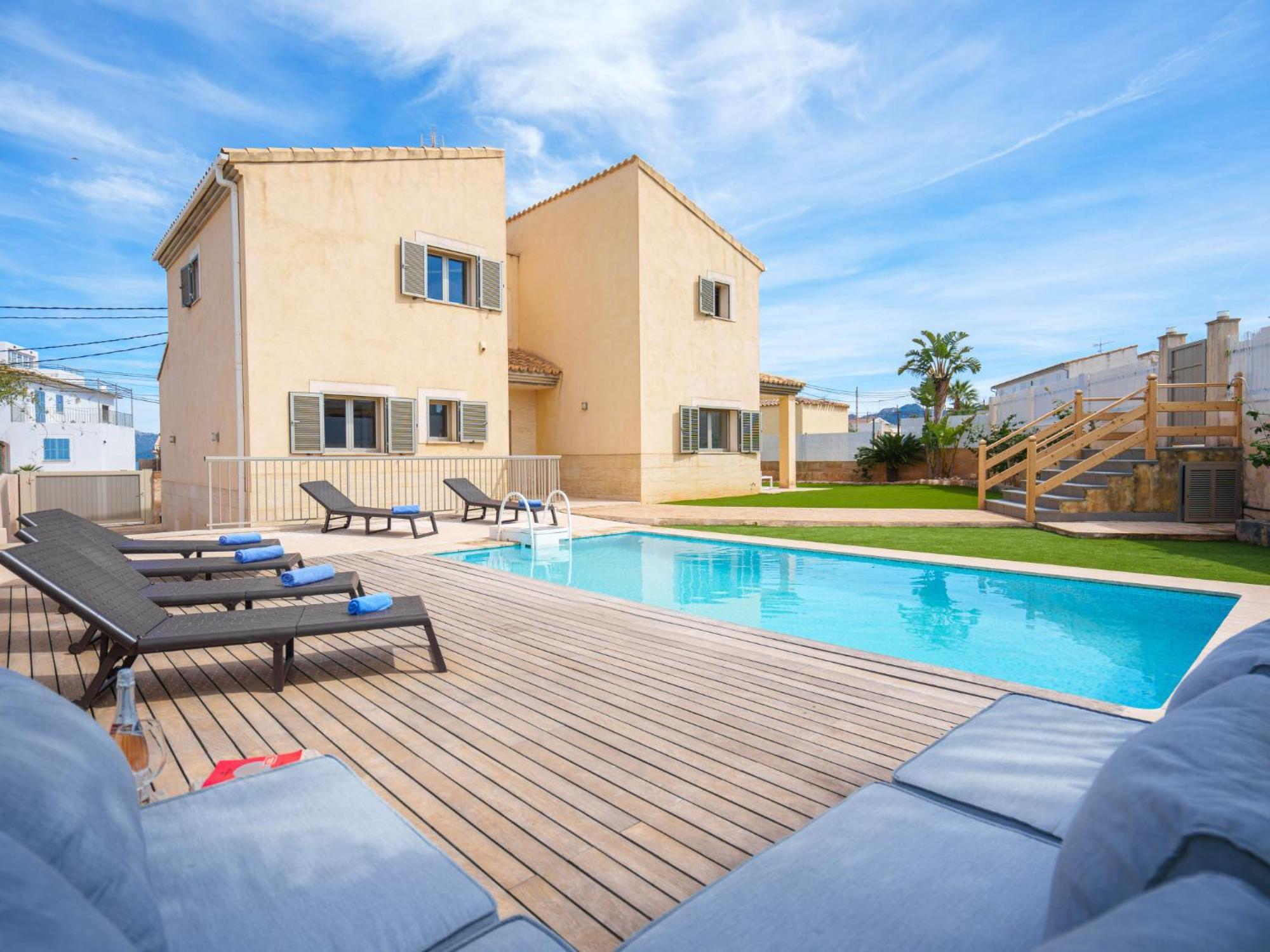Villa Son Jil By Interhome Alcúdia Exterior foto